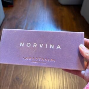 anastasia norvina purple palette